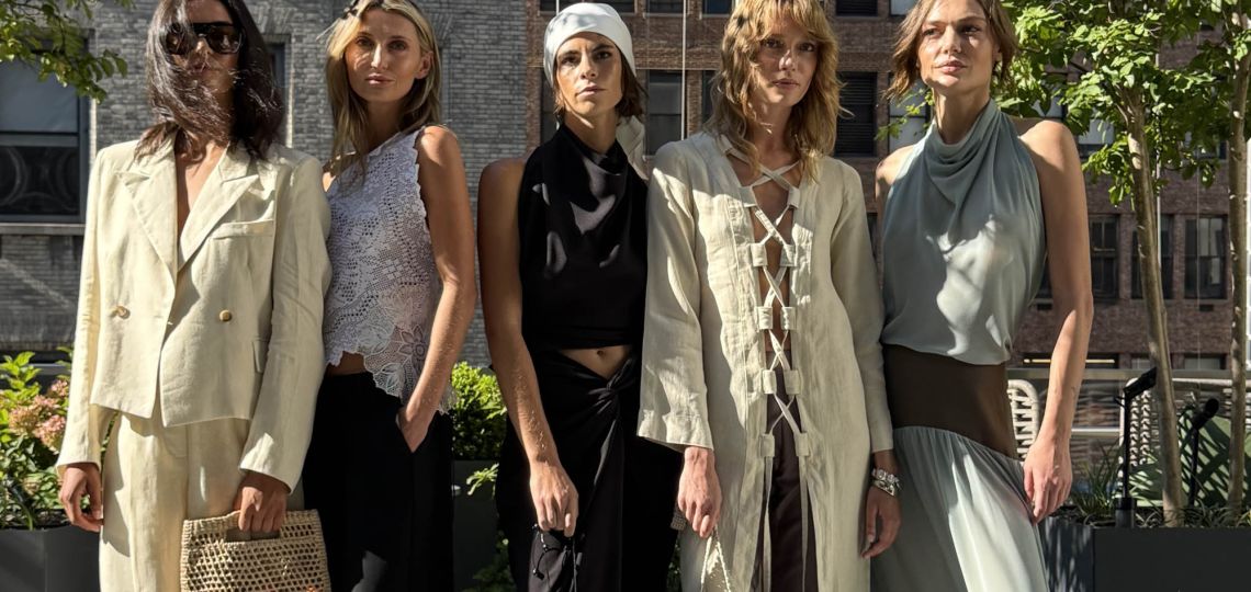 La ropa como amuleto: Sloan, la marca que sorprendió en New York Fashion Week 