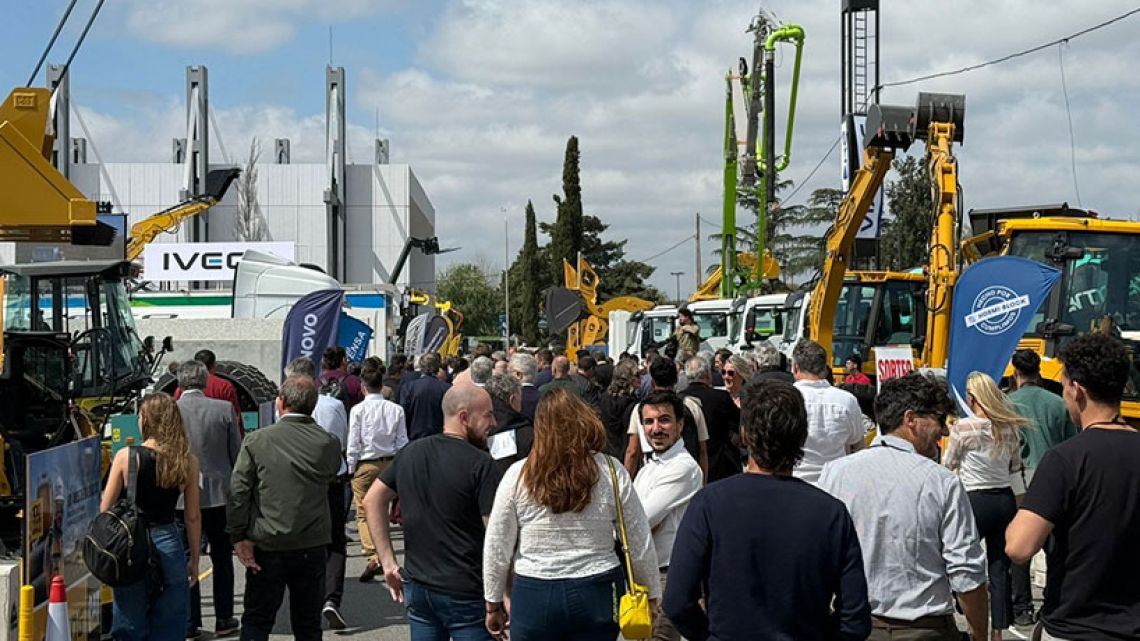 De rondas comerciales a olimpiadas de albañilería: lo que dejó la Semana de la Construcción en Córdoba