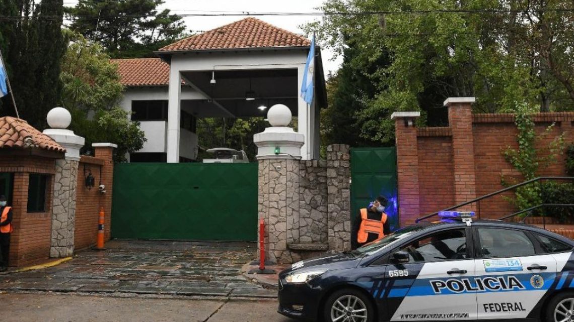 Un soldado de 21 años apareció muerto de un tiro en la cabezadentro de la Residencia Presidencial de Olivos