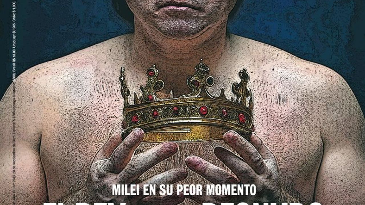 Tapa de NOTICIAS | Foto:CEDOC