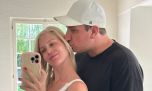 Maxi López y Daniela Christiansson revelaron el sexo de su bebé: las tiernas fotos del festejo