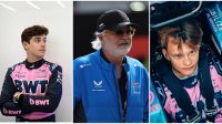 Briatore, Colapinto y Aron