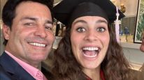 Chayanne y su hija, Isadora