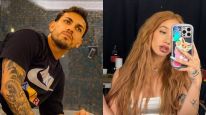 Leandro Paredes y Ángela Torres