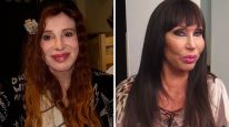 Nacha Guevara y Moria Casán