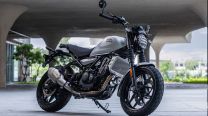 Royal Enfield presenta la nueva GRR 450 en Argentina