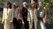 La ropa como amuleto: Sloan, la marca que sorprendió en New York Fashion Week