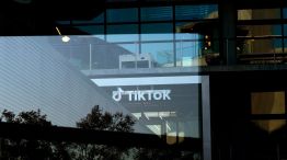 TikTok's Culver City Offices After US House Passes Ban Bill