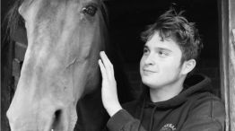 Clément Vandenkerckhove, hijo del príncipe de Bélgica