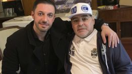 Matías Morla y Diego Maradona 20250919