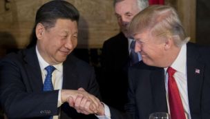 Trump y Xi Jinping, cuando hablaron del pacto comercial por TikTok