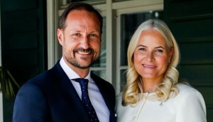 El príncipe Haakon habló de los delitos de Marius Borg