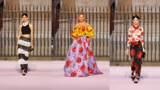 Carolina Herrera celebra Madrid con una colección inspirada en el Siglo de Oro y la Movida