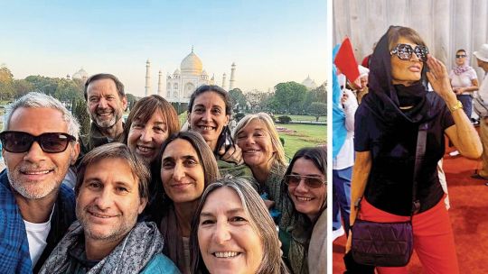 Famosos: los nuevos coordinadores de viajes