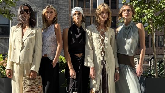 La ropa como amuleto: Sloan, la marca que sorprendió en New York Fashion Week 