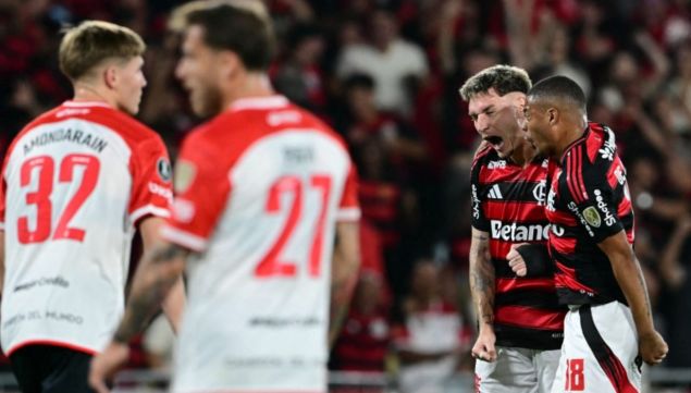 Flamengo vs. Estudiantes