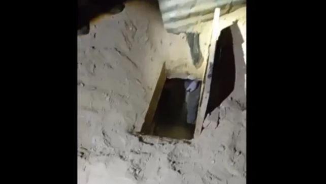 Descubren un búnker subterráneo en General Rodríguez.