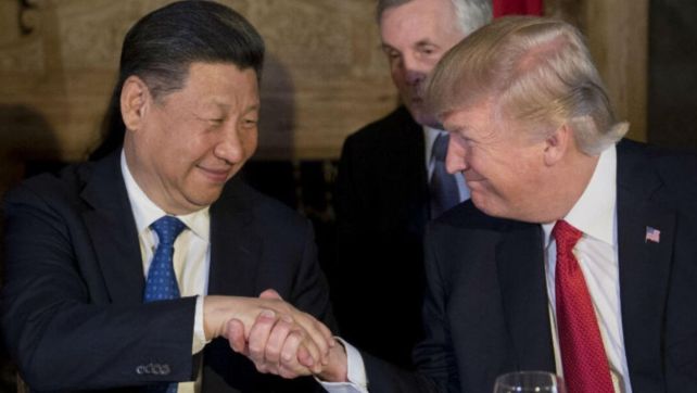 Trump y Xi Jinping, cuando hablaron del pacto comercial por TikTok
