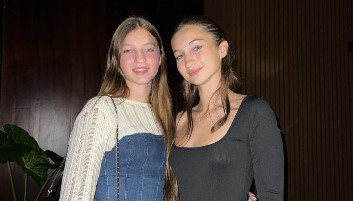 De negro y con clásicos: Allegra e Indiana Cubero deslumbraron con looks cancheros y con prendas comodines