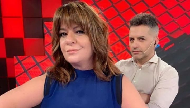 Ángel de Brito volvió a invitar a Andrea Taboada a LAM y dejó un picante mensaje: "No podía las últimas veces"