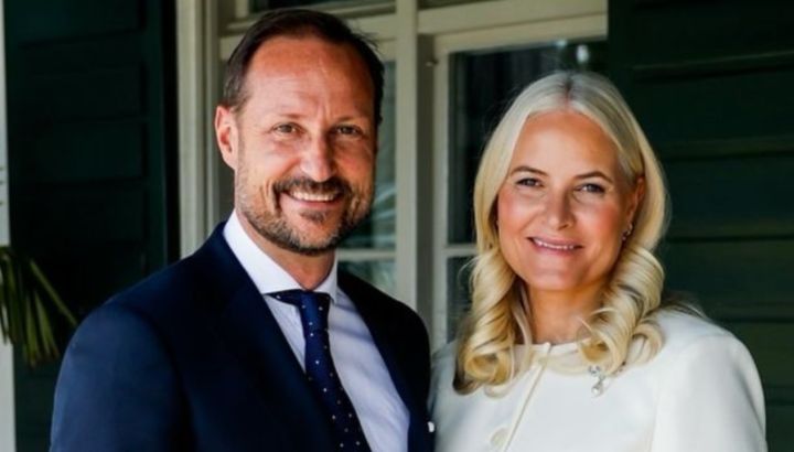 El príncipe Haakon salió a hablar sobre los 32 delitos de Marius Borg