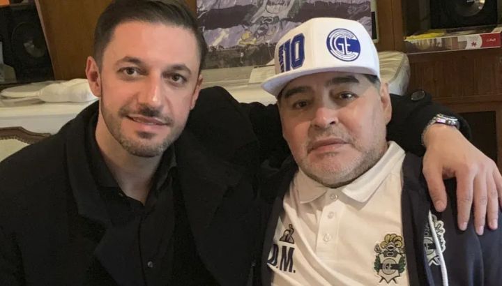 Matías Morla fue procesado y embargado tras ser acusado de defraudación a través de la marca "Diego Maradona"
