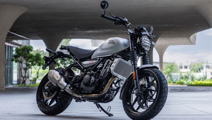 Royal Enfield presenta la nueva GRR 450 en Argentina
