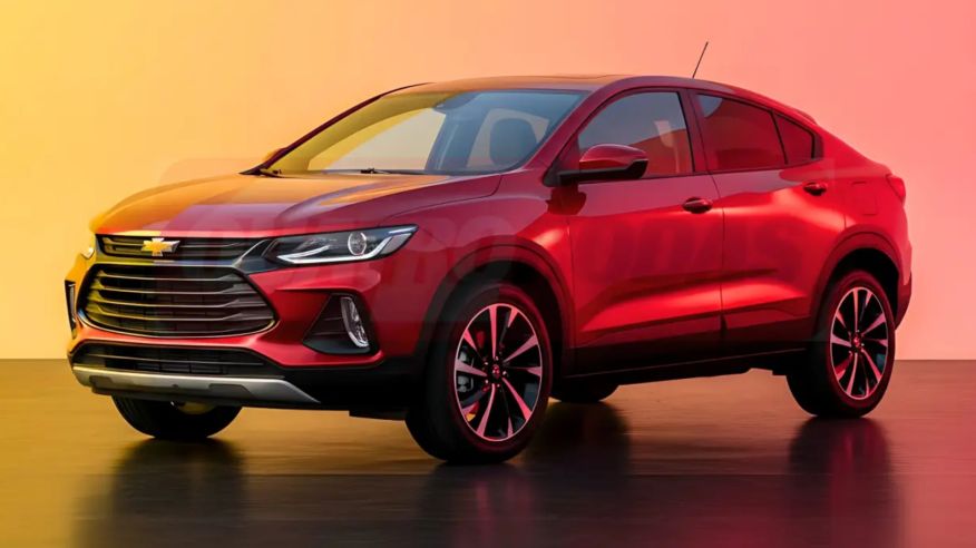 Chevrolet SUV coupé