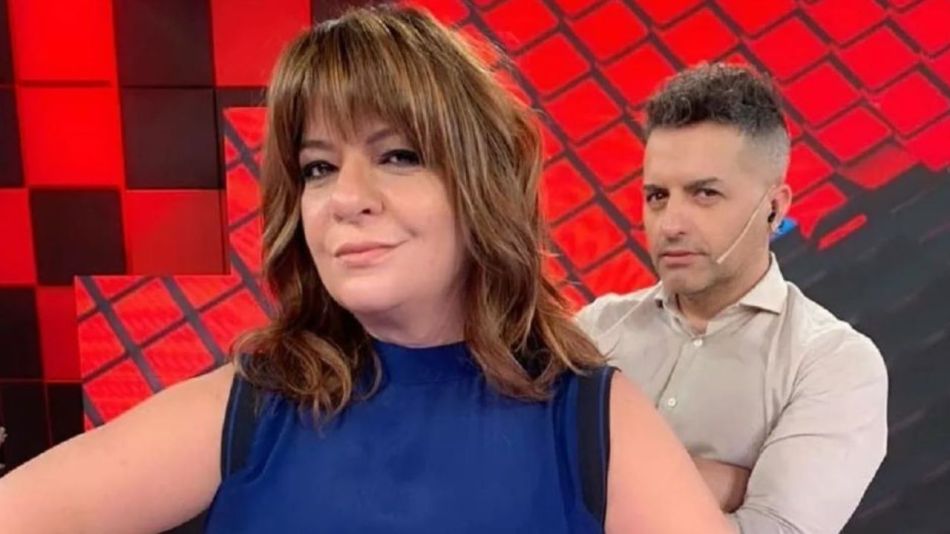 Andrea Taboada y Ángel de Brito