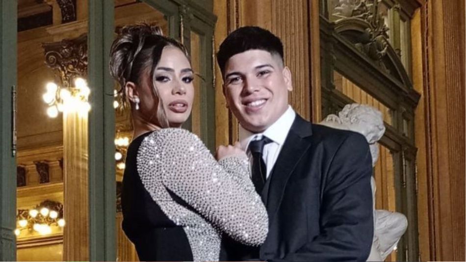 Daniela Celis y Thiago Medina