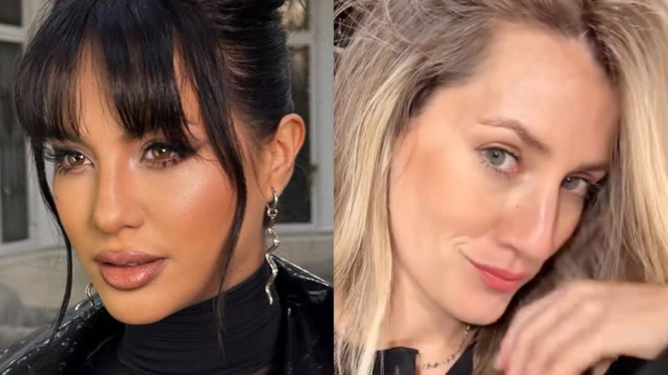 Flor Vigna y Mica Viciconte