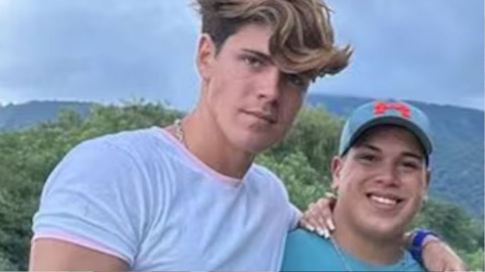 Marcos Ginocchio y Thiago Medina