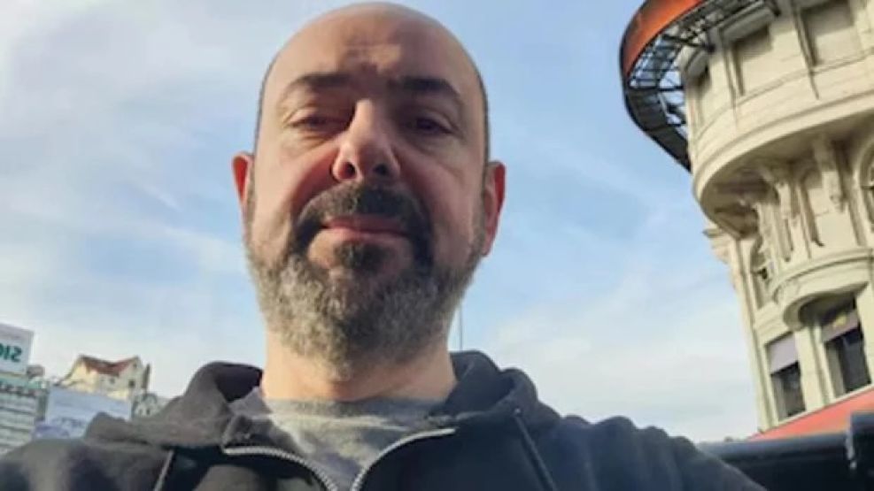 Alejandro Ainsworth, el turista argentino asesinado.  