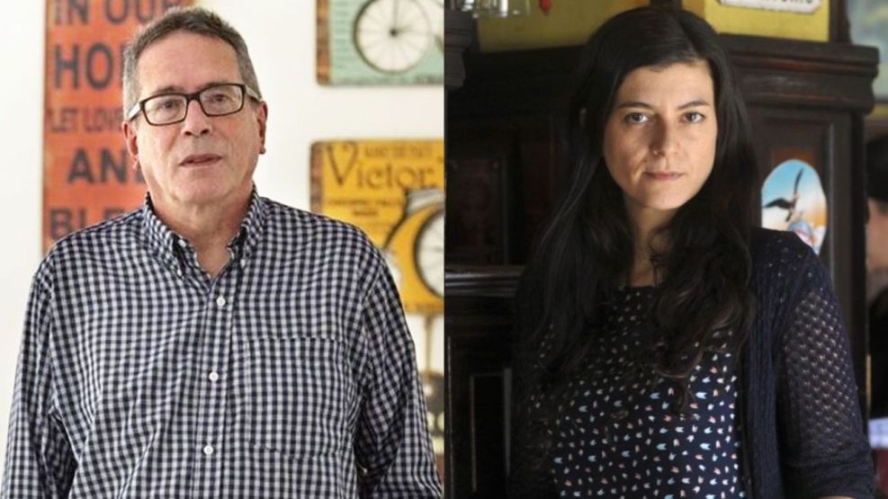 César Aira y Samanta Schweblin