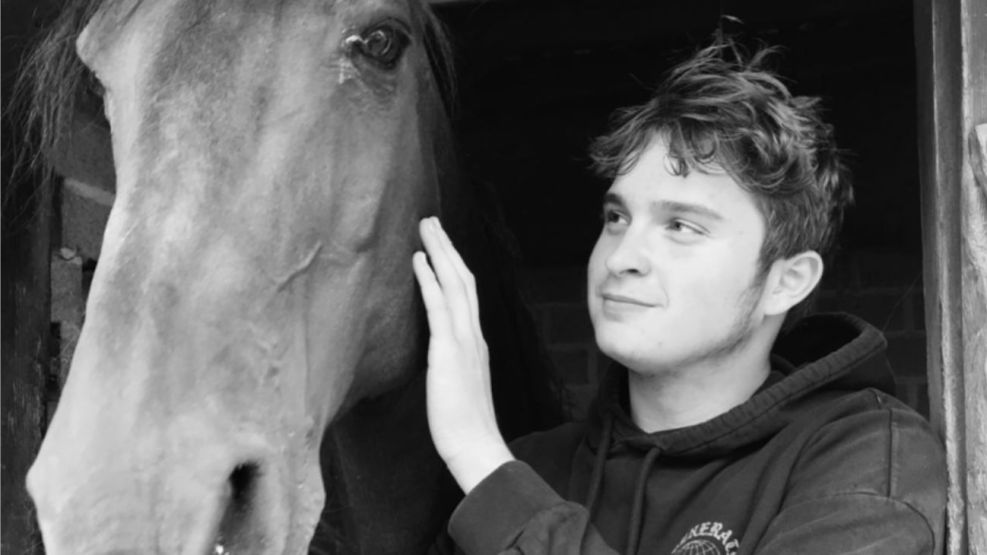 Clément Vandenkerckhove, hijo del príncipe de Bélgica