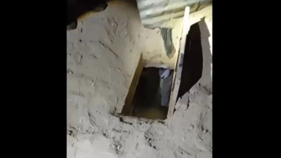 Descubren un búnker subterráneo en General Rodríguez.