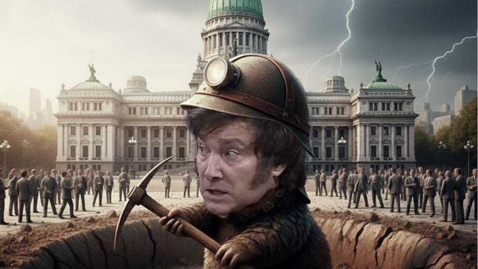 Día 642: Lo que odia Milei es la República 