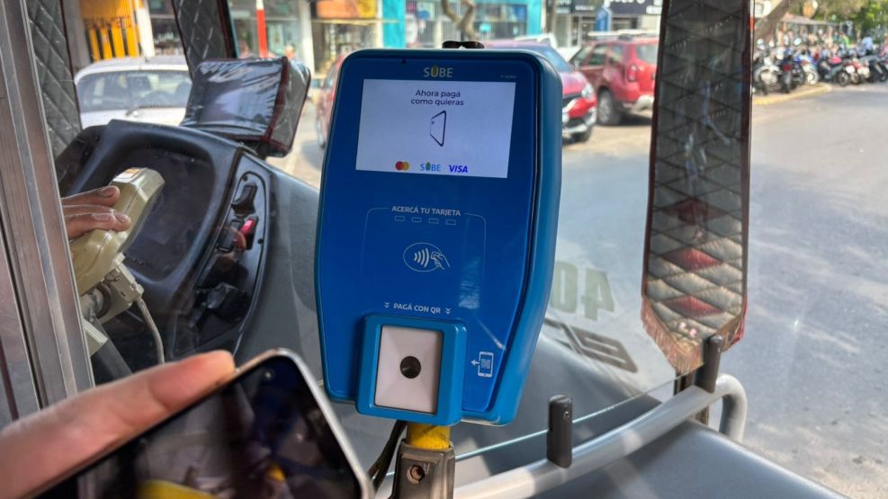 Nuevos validadores SUBE