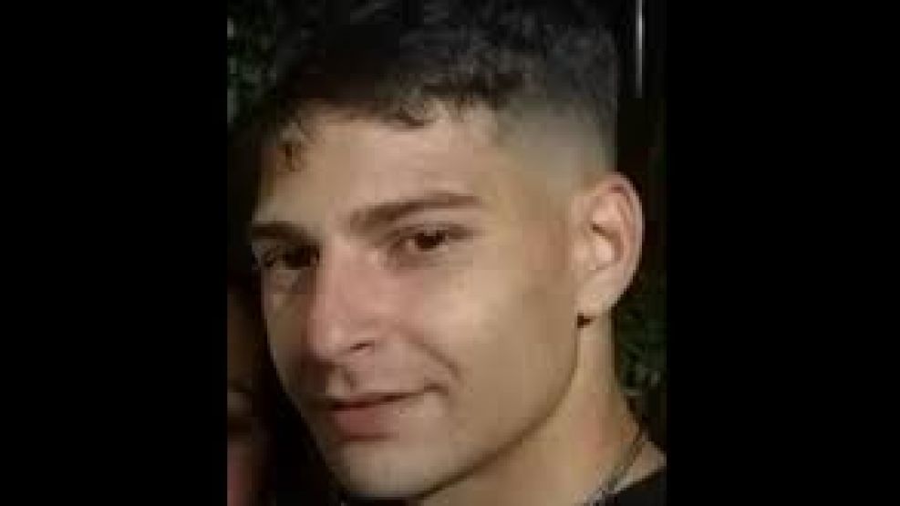 Se trata de Mathías Espínola (27), el uruguayo buscado. 