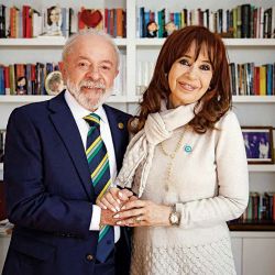 Visitas a CFK | Foto:CEDOC