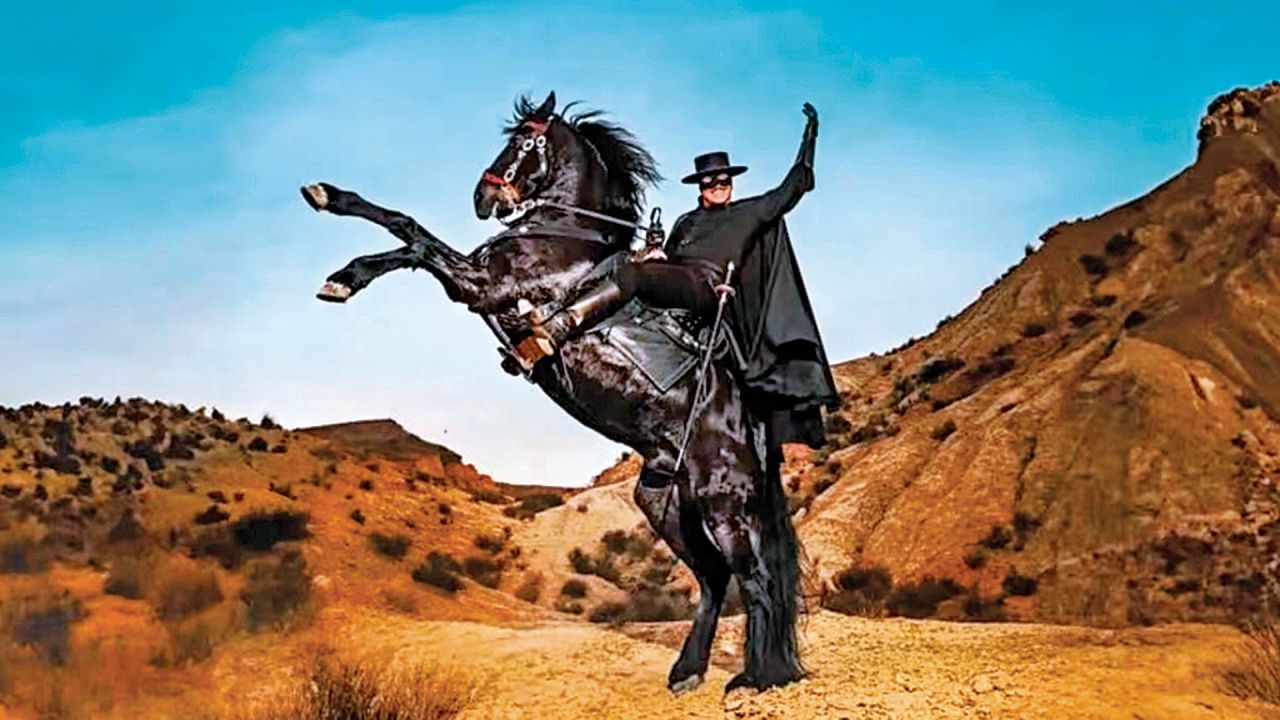 Emitida de lunes a viernes a las 12:30, "El Zorro" logra un promedio de 4,5 puntos de rating y se ubica entre lo más visto de El Trece. | Foto:Cedoc