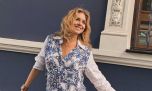 Carla Peterson marcó tendencia en San Sebastián con un look lavanda firmado por Nuria Bueno