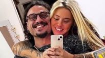 Daniel Osvaldo y Malena