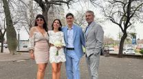 Así fue el casamiento de Bautista, el hijo menor de Sergio Goycochea y Ana Laura Merlo