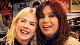 Esmeralda Mitre y Cristina Kirchner