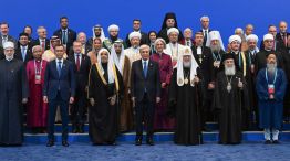 Líderes religiosos se reúnen en Kazajistán septiembre 2025 20250919