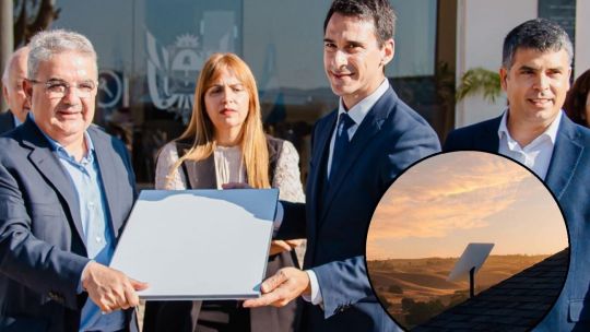 Catamarca y Telecentro firman un acuerdo histórico para llevar internet satelital a 300 escuelas rurales