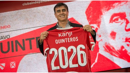 Independiente despidió a Gustavo Quinteros tras la durísima goleada en Copa Argentina