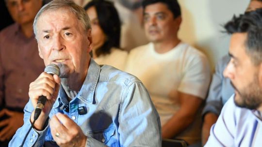 Ley de Glaciares: Schiaretti llama a votar contra el Gobierno en Diputados