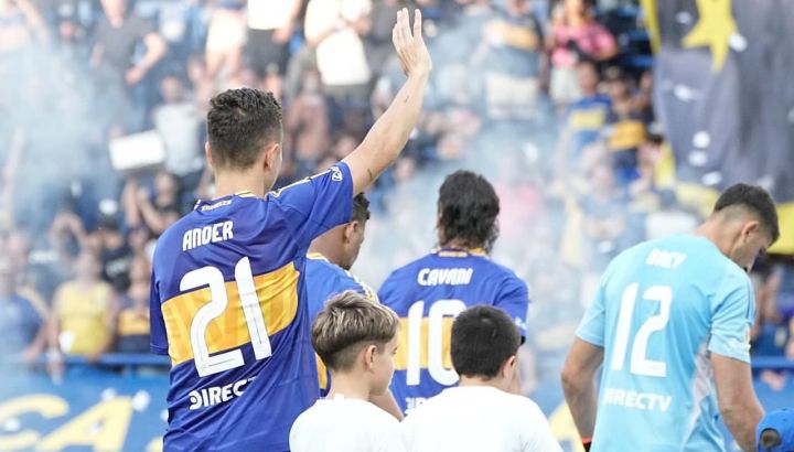 Ander Herrera en Boca